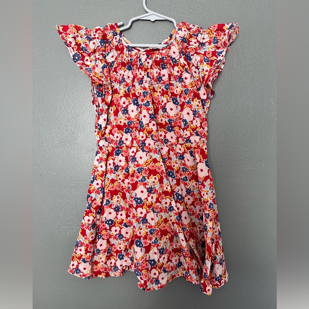 Crewcut floral dress 6Y ❤️